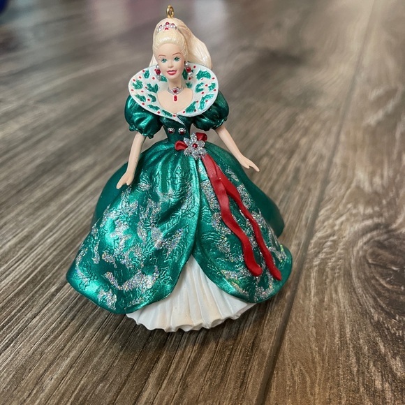 Barbie Hallmark ornaments lot of 12 - Picture 3 of 13